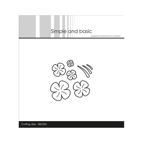 Simple and Basic - SBD234 - Clover