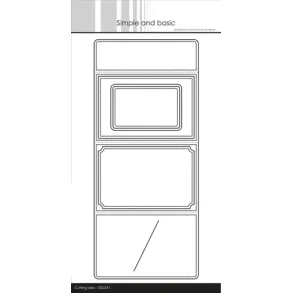 Simple and Basic - SBD241 - Giftcard - Envelope and card