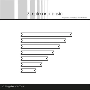 Simple and Basic - SBD243 - Banners Narow