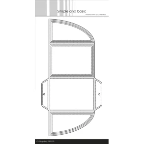 Simple and Basic - SBD250 A7 Gift Envelope