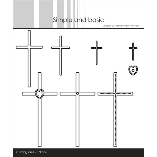 Simple and Basic - SBD251 Crosses