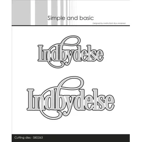 Simple and Basic - SBD263 Indbydelse - OBS! KUN DIE!