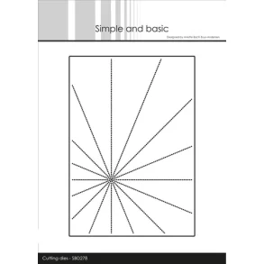 Simple and Basic - SBD278 A6 - Sunrays