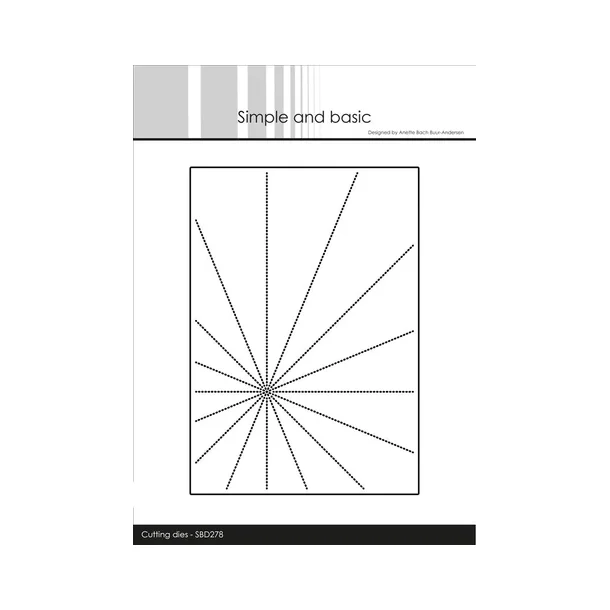 Simple and Basic - SBD278 A6 - Sunrays