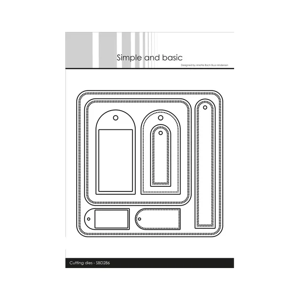 Simple and Basic - SBD286 "Rounded Square"