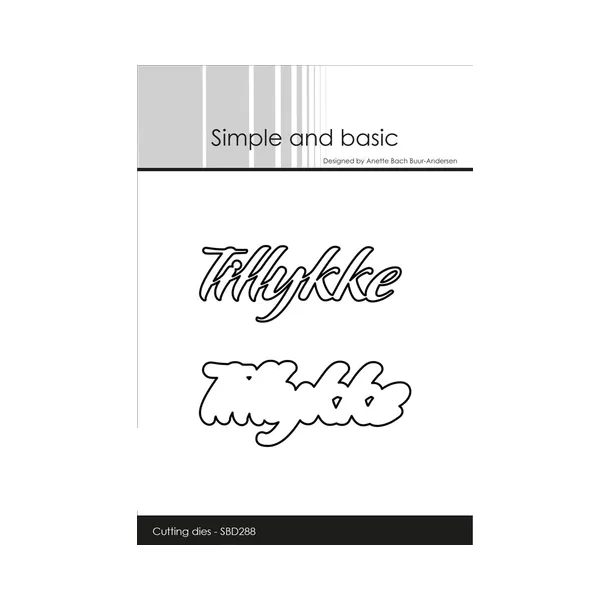 Simple and Basic - SBD288 "Tillykke" 