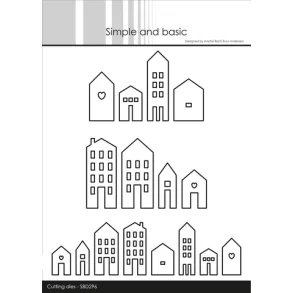 Simple and Basic - SBD296  Town Houses