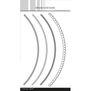 Simple and Basic - SBD298  Borders 