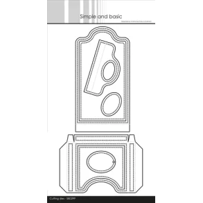 Simple and Basic - SBD299  Chocolate box