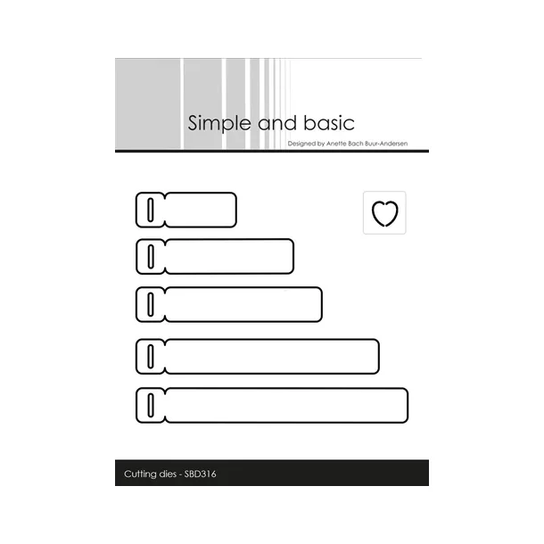 Simple and Basic - "Tags" SBD316