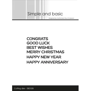 Simple and Basic die 