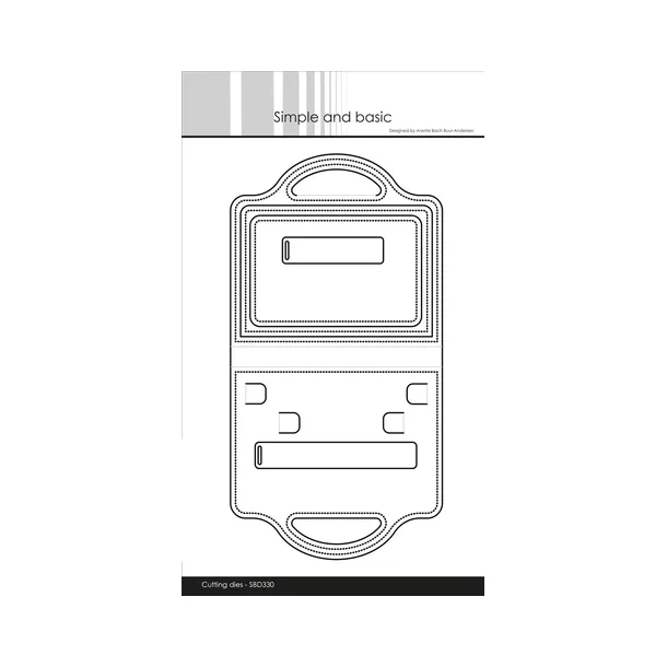 Simple and Basic die "Giftcard Envelope" SBD330 