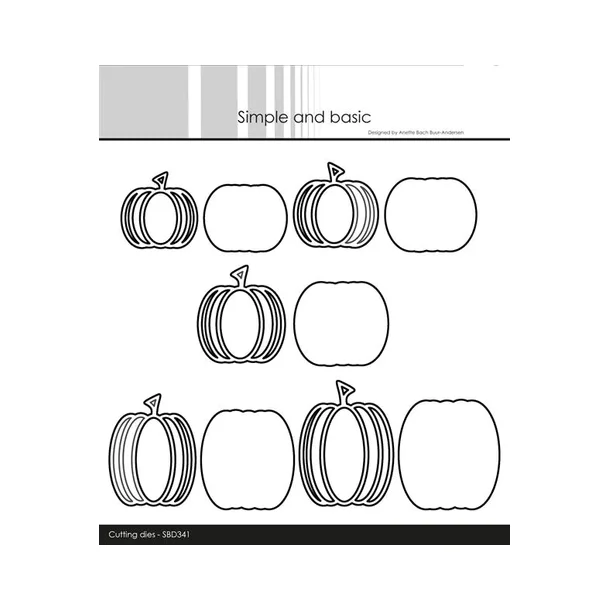 Simple and Basic die "Pumpkins" SBD 341