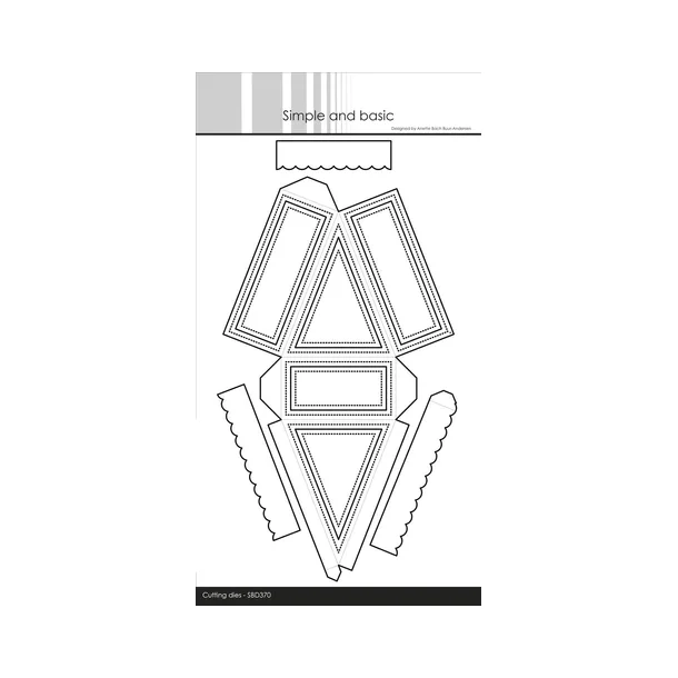 Simple and Basic die "Slice of Cake" SBD370 