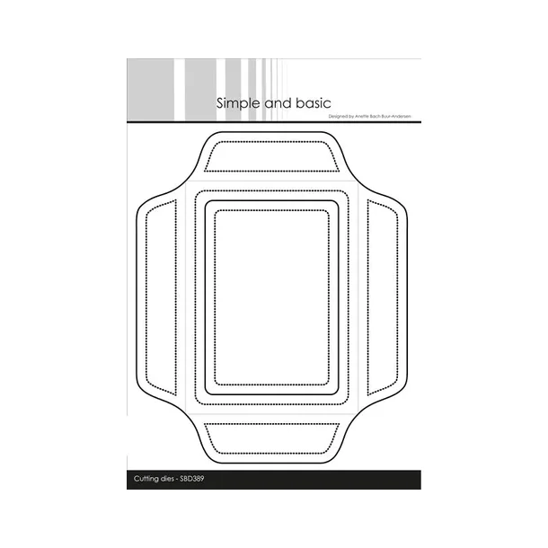 Simple and Basic die "A7 Envelope" SBD389 