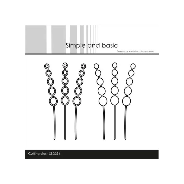 Simple and Basic die "Pearl branches" SBD394 