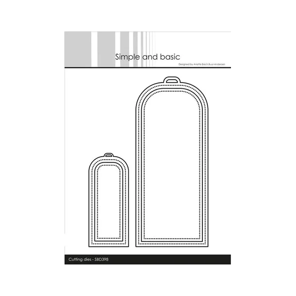 Simple and Basic die "Tags" SBD398 