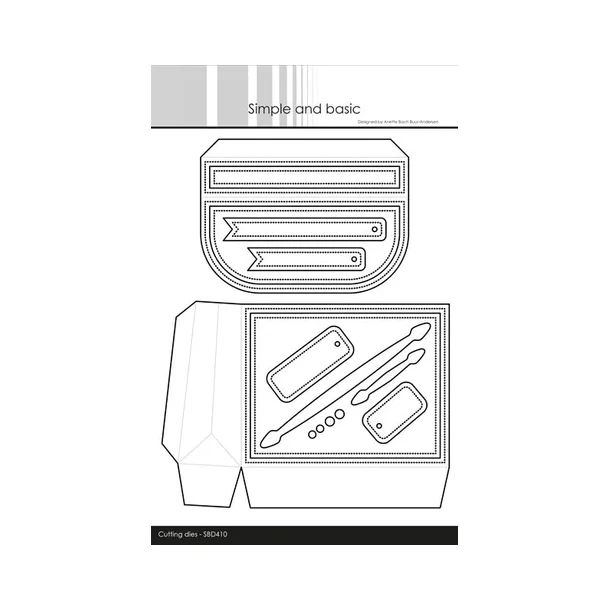 Simple and Basic die "Cute Bag" SBD410