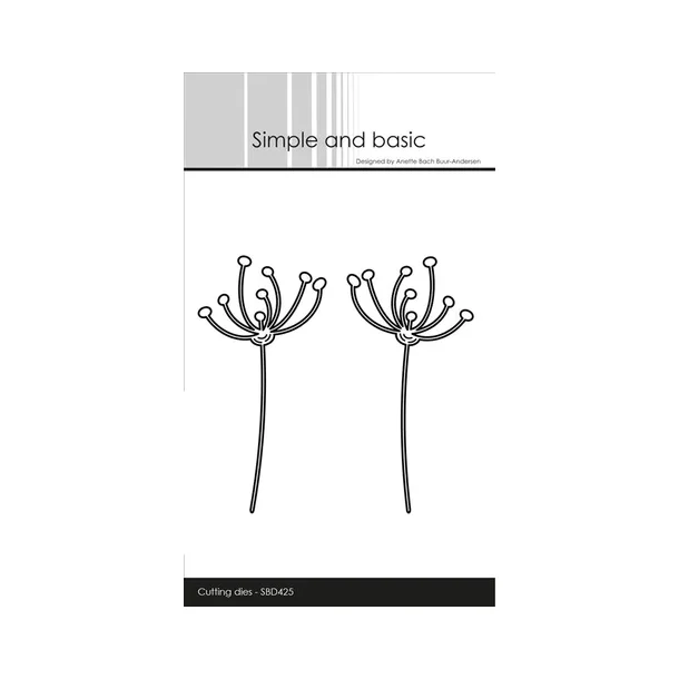 Simple and Basic die "Decorative Branches" SBD425