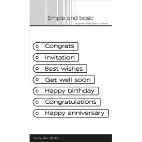 Simple and Basic die 