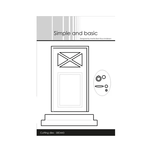 Simple and Basic die "Front Door" SBD443 