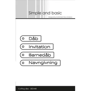 Simple and Basic die 