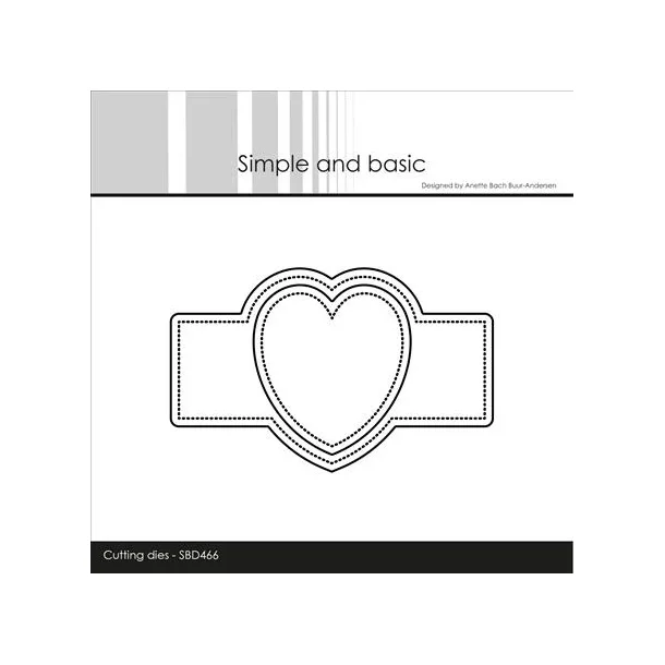 Simple and Basic die "Bellybelt - Romance" SBD466