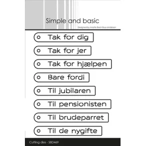 Simple and Basic die 