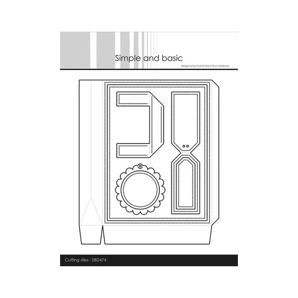 Simple and Basic die "Shoppingbag" SBD474 