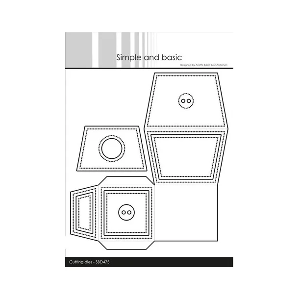 Simple and Basic die "Box for sweets" SBD475 