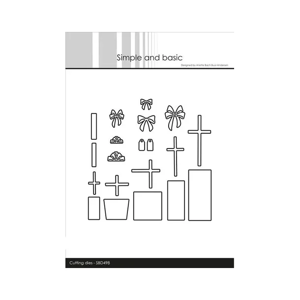 Simple and Basic die "Presents" SBD498