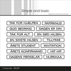 Simple and Basic die 