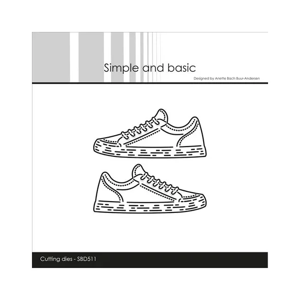 Simple and Basic die "Sneakers" SBD511