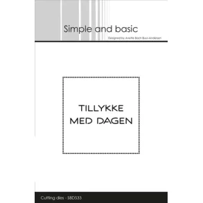 Simple and Basic die 