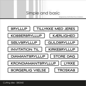 Simple and Basic die 