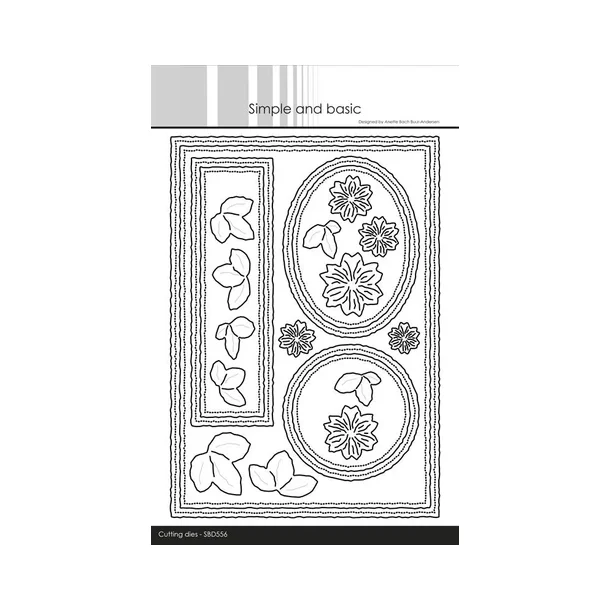 Simple and Basic die "A5 - Old paper" SBD556