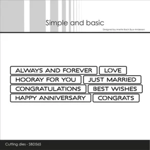 Simple and Basic die  