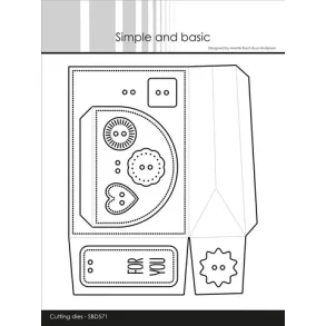Simple and Basic die  