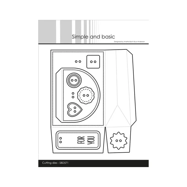 Simple and Basic die  "Giftbag" SBD571