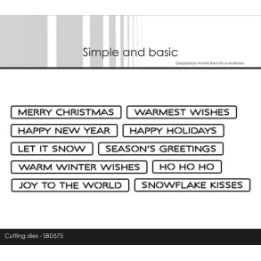 Simple and Basic die 