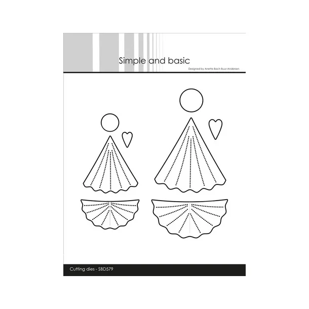 Simple and Basic die "Angels #1" SBD579