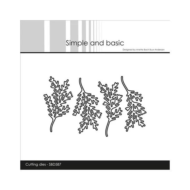 Simple and Basic die "Branches" SBD587