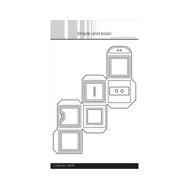 Simple and Basic die "Square box" SBD590