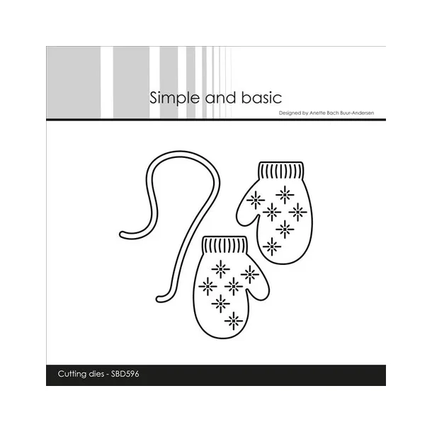Simple and Basic die "Mittens" SBD596
