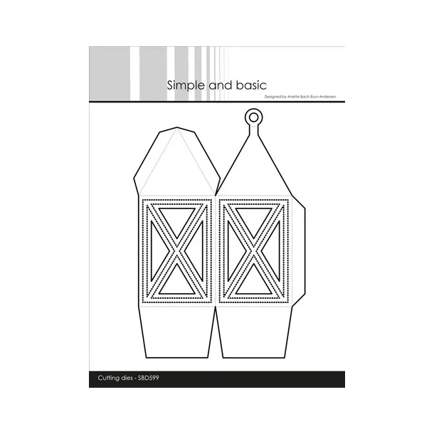 Simple and Basic die "Lantern - Big" SBD599