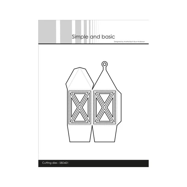 Simple and Basic die "Lantern - Small" SBD601