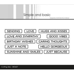 Simple and Basic die 