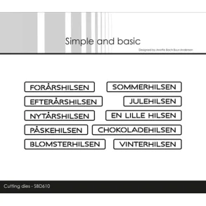 Simple and Basic die 
