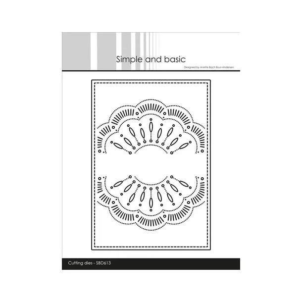 Simple and Basic die "A6 - Doily" SBD613