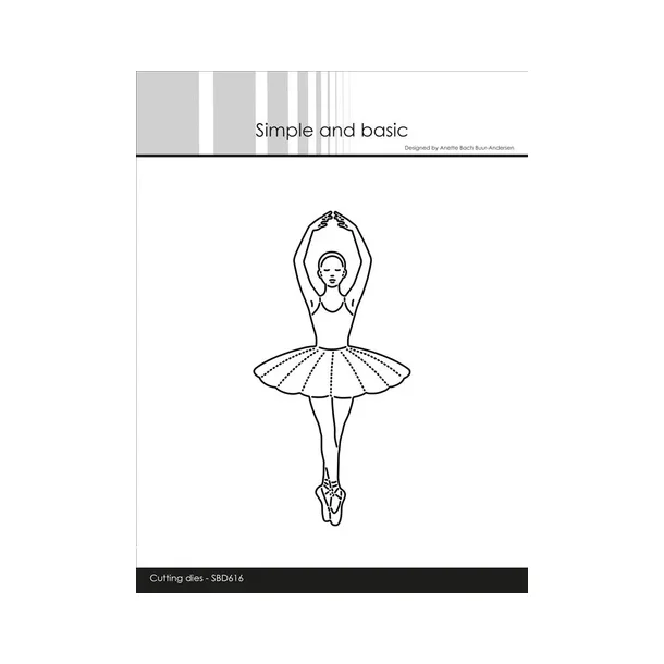 Simple and Basic die "Ballarina" SBD616